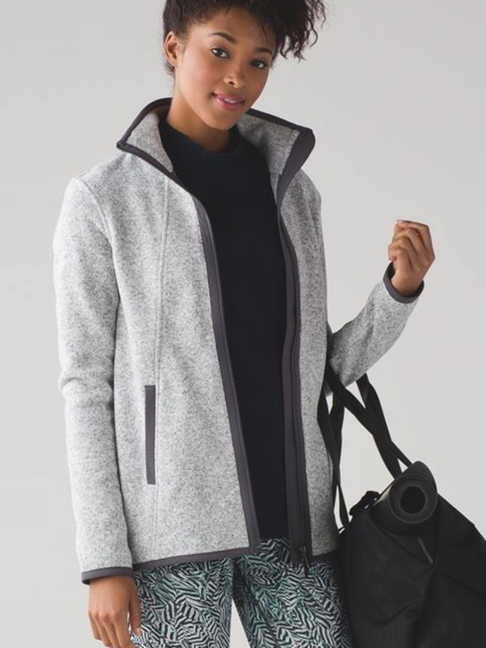 Lululemon It’s Fleecing Cold Zip Up Sweater
